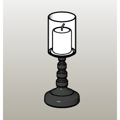 Decorative Candle Holder