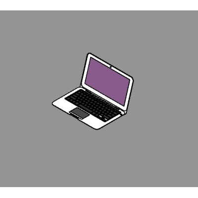 Open Laptop