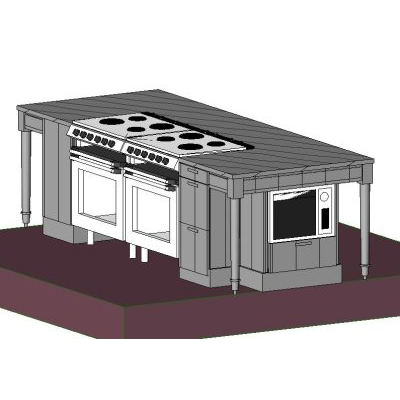 Kitchen island furniture