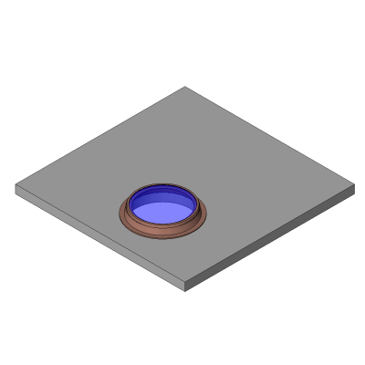 Roof Light Domed