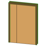 Revit Door Families: Your Free and Parametric Library for 2026 5 M Double-Uneven