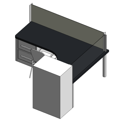 Office System Desk
