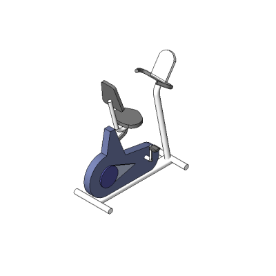 Upright Exercise Bike