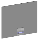 Revit Door Families: Your Free and Parametric Library for 2026 9 Clopay Commercial Sectional Overhead Garage Door - Model 3715