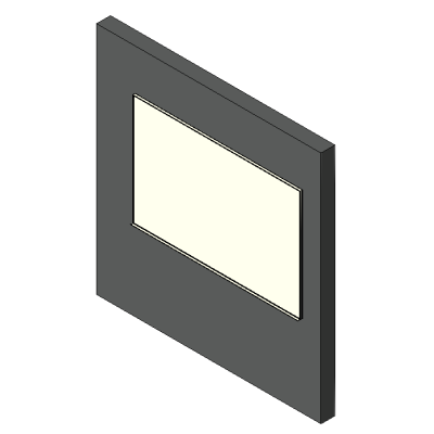 Wall-Mounted Whiteboard