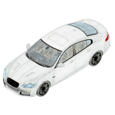 Jaguar XFR 2010 - Car Automobile Vehicle