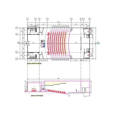Revit auditorium