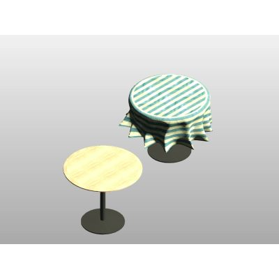 Realistic tabel cloth