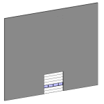 Revit Door Families: Your Free and Parametric Library for 2026 9 Clopay Commercial Sectional Overhead Garage Door - Model 524S