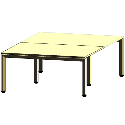 Extendable Meeting Desk Module