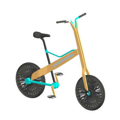 Eco-Friendly Bicycle