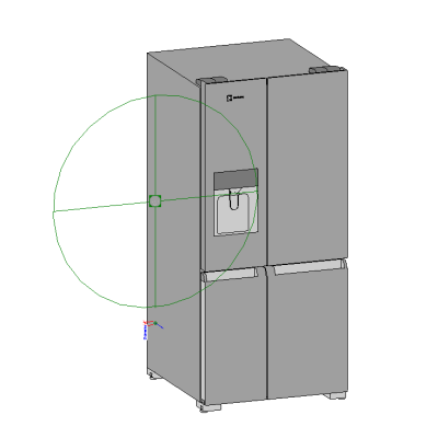 Multidoor Home Pro Refrigerator