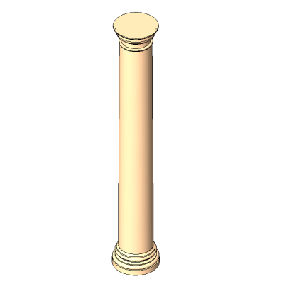 Colonne dorique