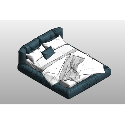 White Bed