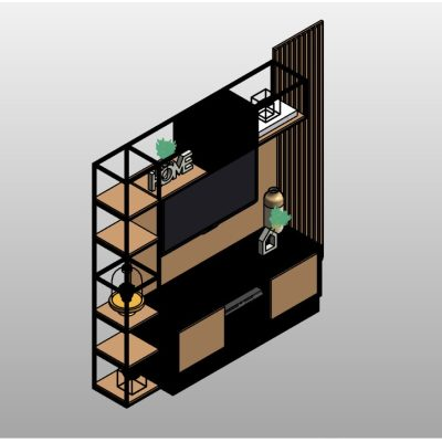 Modern TV Unit