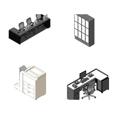 Extensive Office Equipment Set