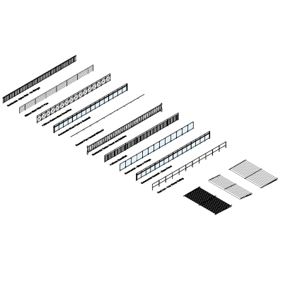 Railing Family System