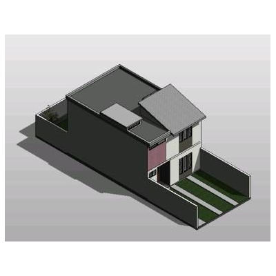 Architect modeling house. williams garcia