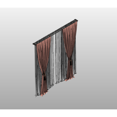 Geometric Decorative Wall Panel 26 Curtain Divider