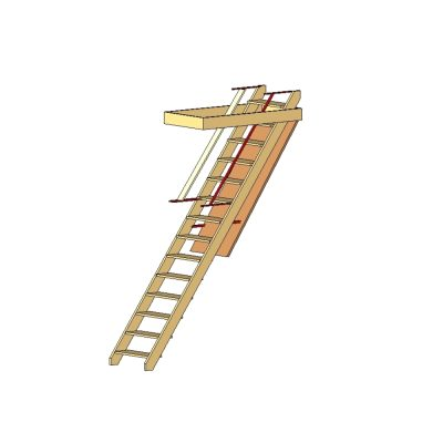 Ladder for roof