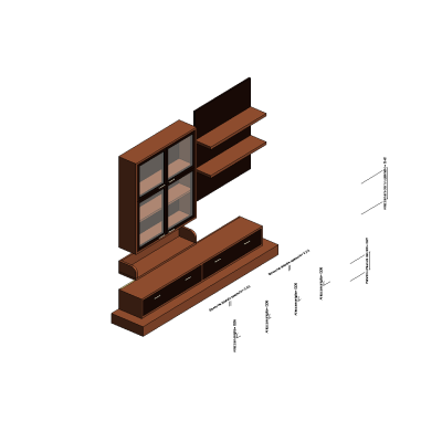 Living Room Storage Unit