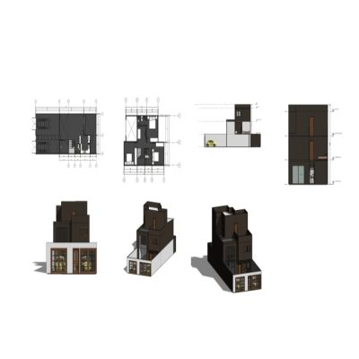 Medium family house with parking