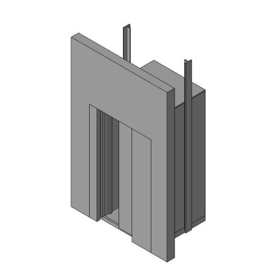 Parameterized floor electrical panel 28 Elevator