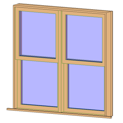 Double Hung Window - Double 792