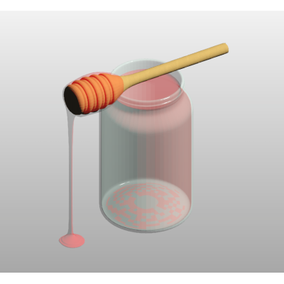 Honey Dispenser