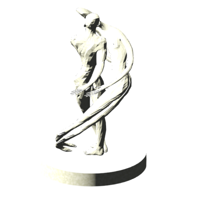 Contemporary Dancing Statue