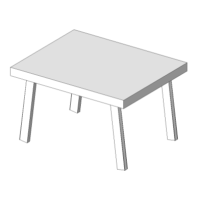 Contemporary Office Desk