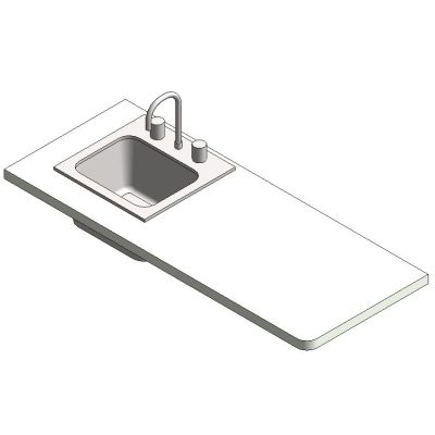 Countertop - small sink