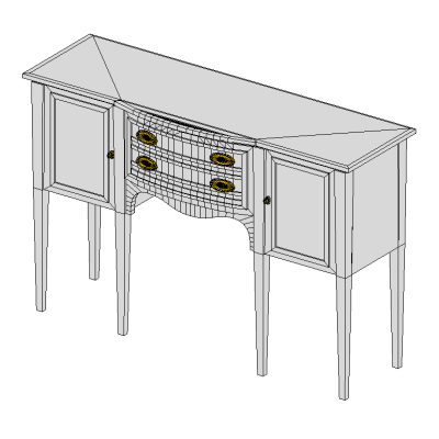Modern Executive Desk