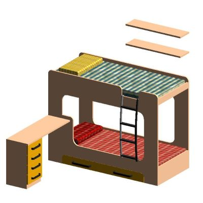 Bed