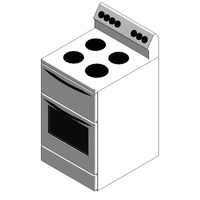 4-Burner Westinghouse Oven