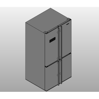 Double Door Refrigerator