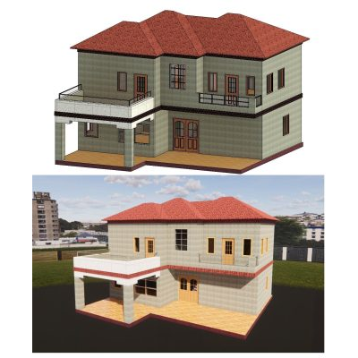 My 3d Home
