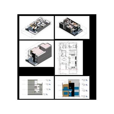 House building 3d