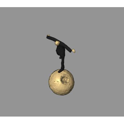 Modern Sculpture Balance
