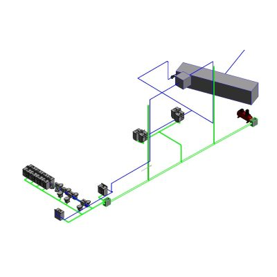 Hydraulic installation