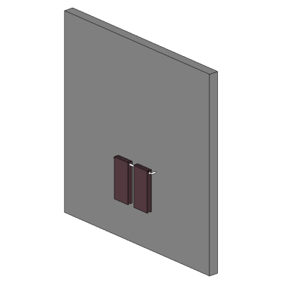 Towel bar and towels 2193