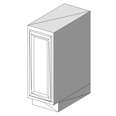 Base Cabinet 1 Door 12x24x34