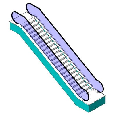 Modern Escalator Design