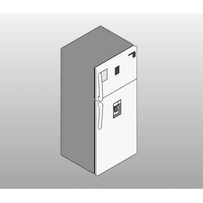 Sleek Twin Cooling Fridge