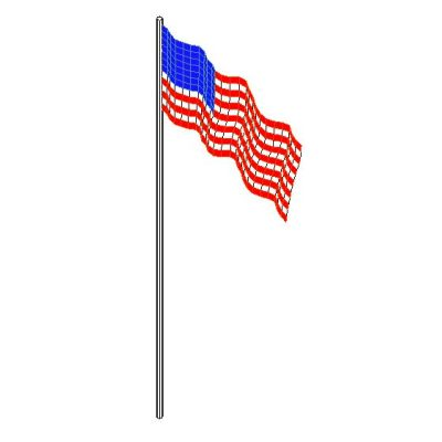 American flag revit