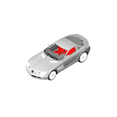 Silver Sport Convertible