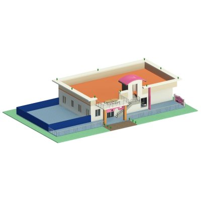 Mixed-Use Villa with Ground-Floor Shop