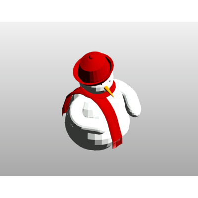 Snowman Figure