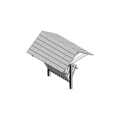 Wooden Canopy