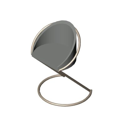 Artistic Swirl Chair